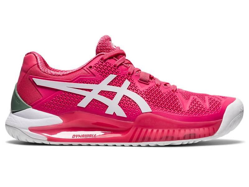 Sapatilhas Tenis Asics GEL-RESOLUTION 8 Mulher Rosa, 4638A003.946